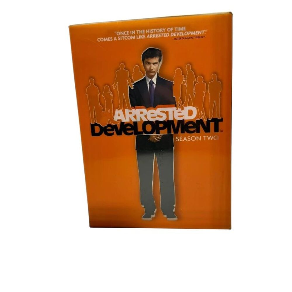 Arrested Development Season 2 Complete 3-Disc DVD Box Set with Slipcover